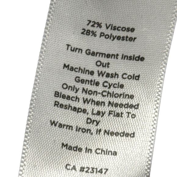 Talbots Woman Petite Pearl Beaded Pullover Open Sleeve Sweater Stretch Black 2XP - Picture 14 of 15